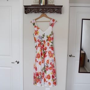 Floral Print Dress by Fiori di Zucca